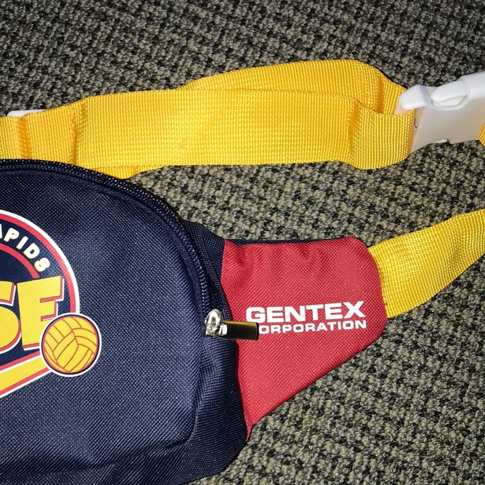Grand Rapids Rise Navy, Red & Yellow Fanny Pack‎